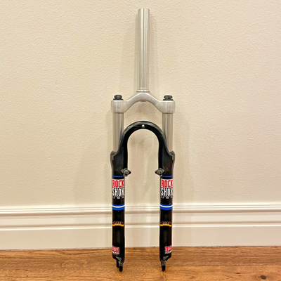 Vintage 26” RockShox Judy XC Long Travel Mountain Bike Fork 1 1/8