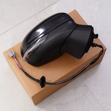 Right For Ford Fiesta MK8 17+ Wing Mirror Electric Heated Primed Manual Fold O/S