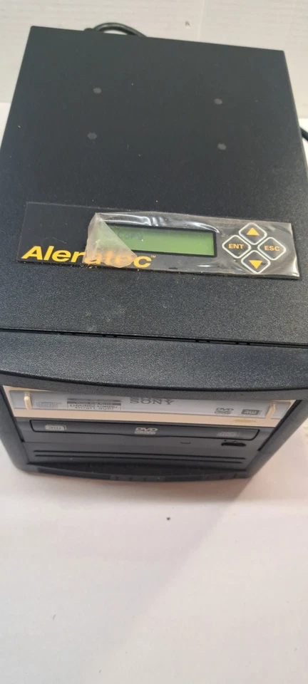 Aleratec 1:2 DVD/CD Copy Cruiser Pro LX W/ Power Supply - Image 3 of 4