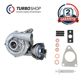 Turbolader für Volvo C30 C70 II S40 II V50 2.0D 100KW 136PS 760774 1997 ccm