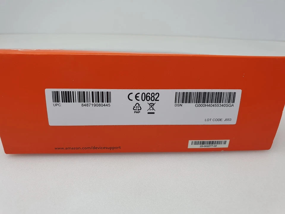 Amazon Kindle Fire 7 Tablet 8GB, Wi-Fi, 7in - Black 5th Generation New - Image 4 of 4