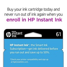 MULTICOLOR - HP 61 TRI-COLOR INK CARTRIDGE WORKS WITH DESKJET 1000, 1510,