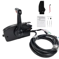 Remote Control Box for Mercury Outboard 881170A15 Side Mount Trim & Tilt 8 Pin