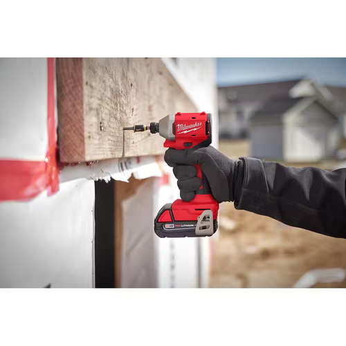 M18 18V Lithium-Ion Brushless Cordless 1/4 In. Compact Impact Driver (Tool Only) - Picture 7 of 12