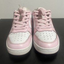Nike Court Borough Low 2 Girls Womens Pink Shoes Trainers Size 5.5 DQ0492 100