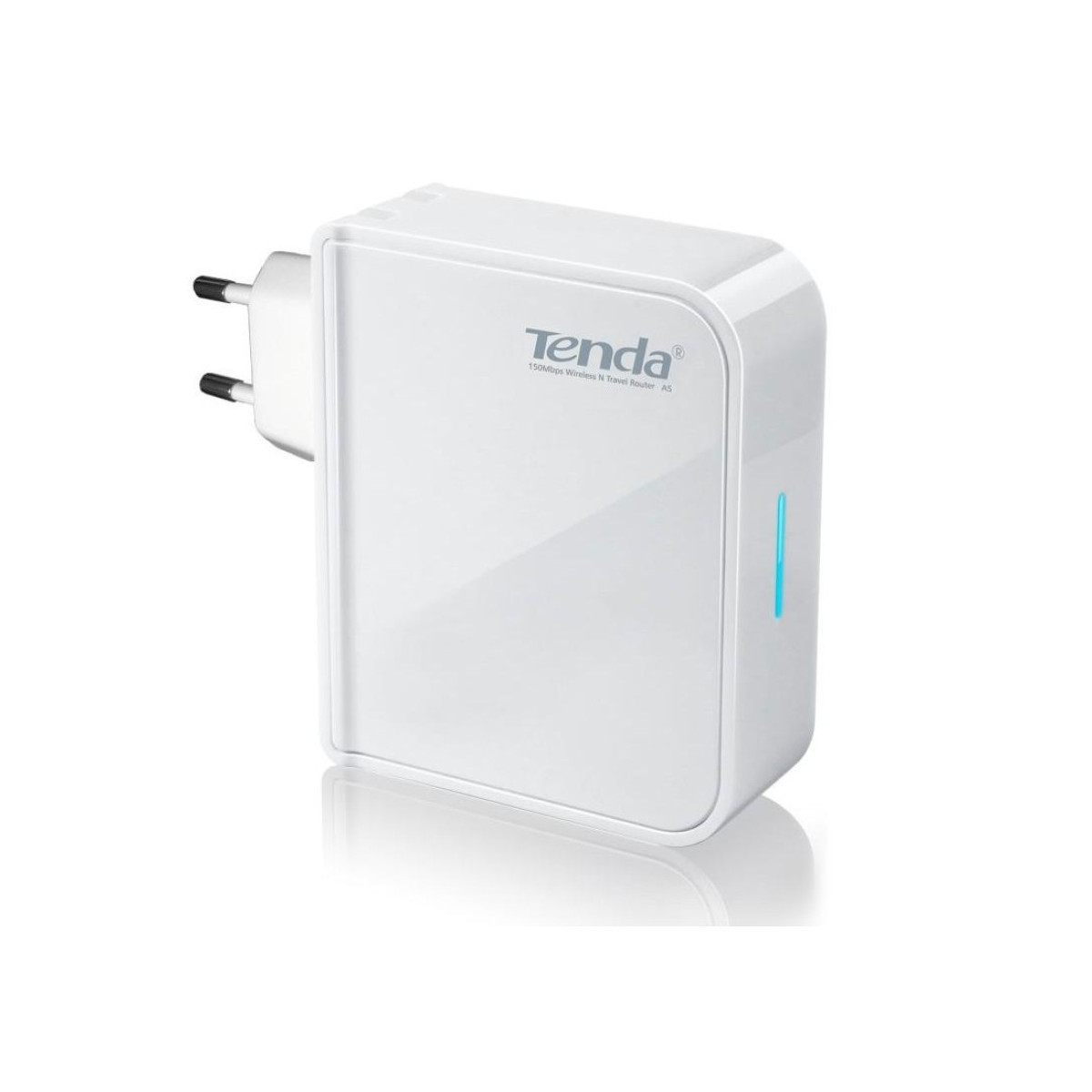 Tenda A5 Ripetitore Wi-Fi Portatile e Access Point Compatto