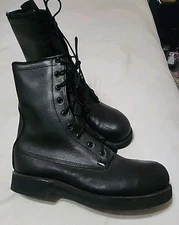 Vintage Addison DSCP Military Combat Boots Soft Toe Men's Sz 8 W Biltrite Jump