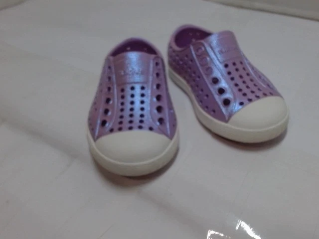 UsedLikeNew - Native Jefferson Child, фиолетовый/раковина белый/галактика, дети 4 - Изображение 2 из 4