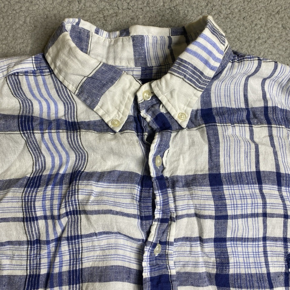 Chemise de commerce Duluth homme 2XLT haut chanvre coton bio Chemise de commerce Duluth homme 2XLT haut chanvre coton bio