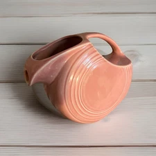 Fiesta Ware Vintage Pink Pitcher Shipped Free