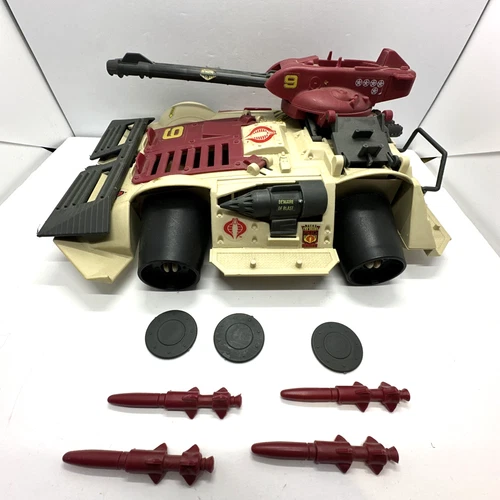 G I Joe Cobra Rage Vehicle ARAH Hasbro 1989 Near Complete Missing 1 Mine