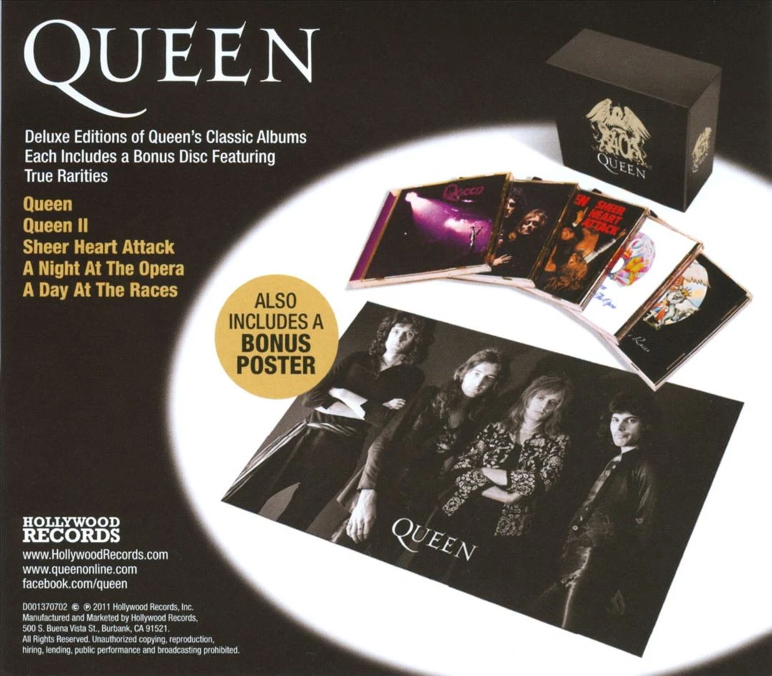 Queen 40 Box for sale - eBay