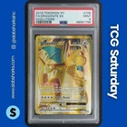 2016 POKEMON XY EVOLUTIONS #106/108 DRAGONITE EX FULL ART PSA 9