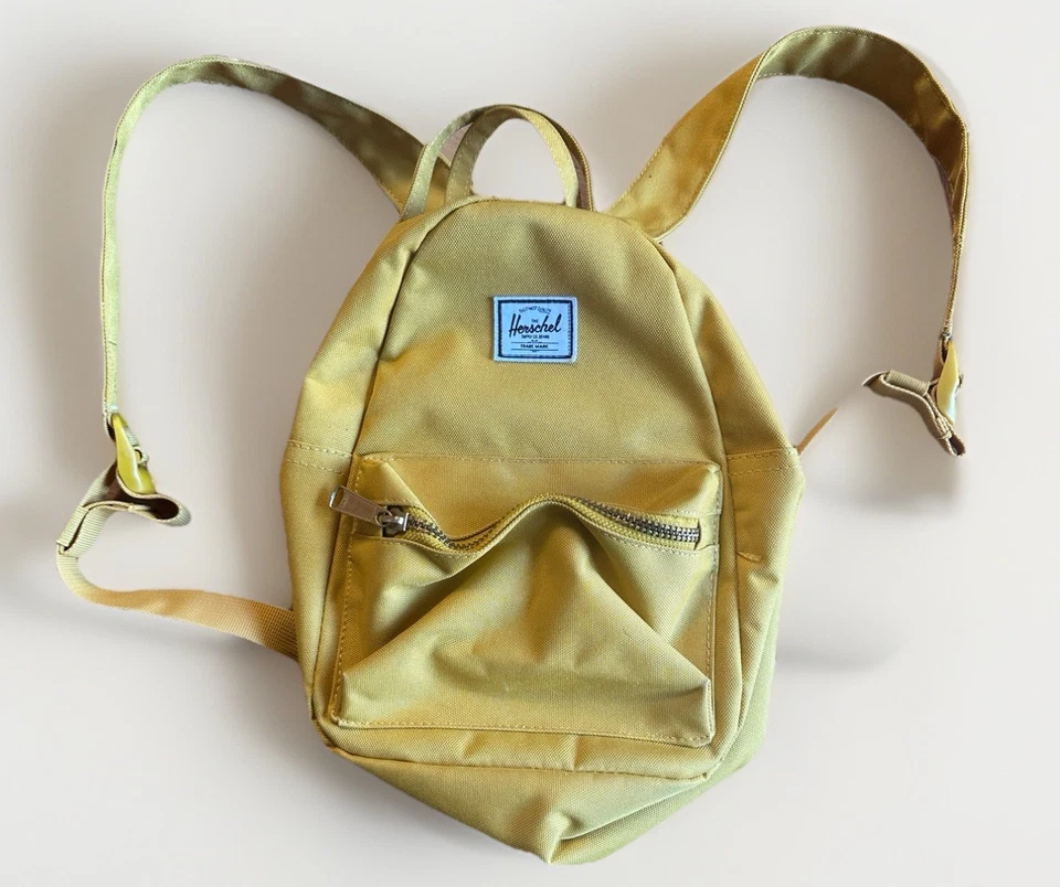 Mochila Herschel Supply Co. amarillo mostaza Foto 2 de 4