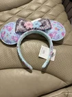 2026 Disney Parks Stitch & Angel Hibiscus Spring Minnie Ear Headband Ears New