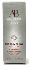 Augustinus Bader The Body Cream With TFC8 Travel Size 8ml New In Box! Free Ship