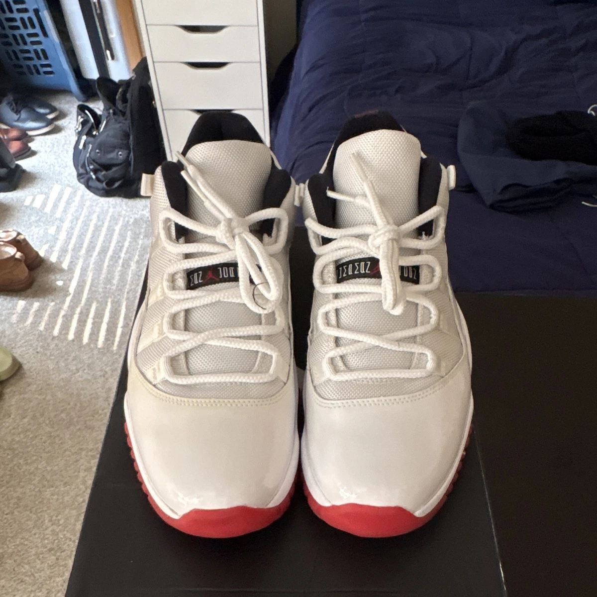 Jordan 11 Retro Low White for Sale - Authenticity Guaranteed - eBay