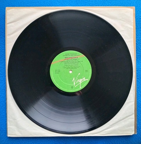 SEX PISTOLS - SOME PRODUCT CARRI ON SEX PISTOLS UK 1st Press LP VR2 A1/B1 - Picture 8 of 20