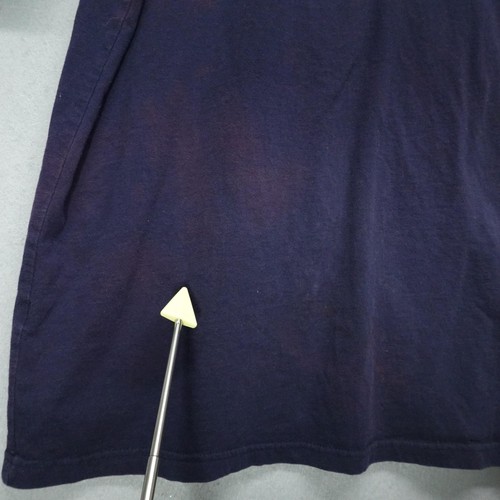 Ecko Unltd Shirt Mens 2XB Navy Blue V-Neck Embroidered Graphic Streetwear - Picture 17 of 20