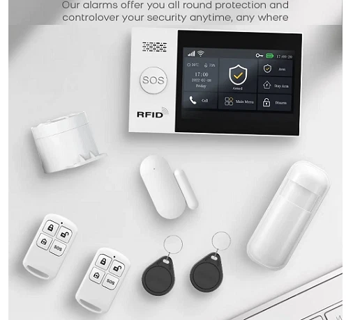 Camper Van Remote Alarm Security System Wireless Phone Call/SMS Real Time Alert - Image 2 of 4