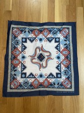 VTG Western Native American   Bandana Scarf Great Crafting Or Sewing Projects