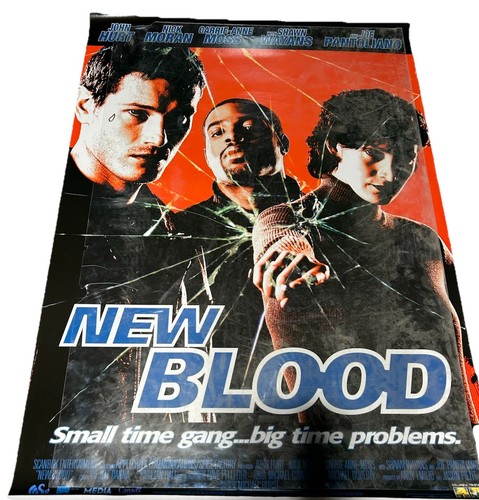VHS Promo Poster New Blood 24x70 Rolled 