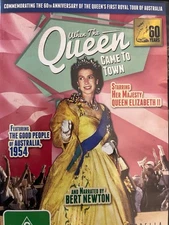 WHEN THE QUEEN CAME TO TOWN DVD Documentary Exc Cond! All Region