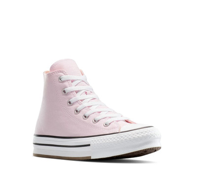 Converse Kids Size 7 - Chuck Taylor All Star Lift Platform High,Pale Petal