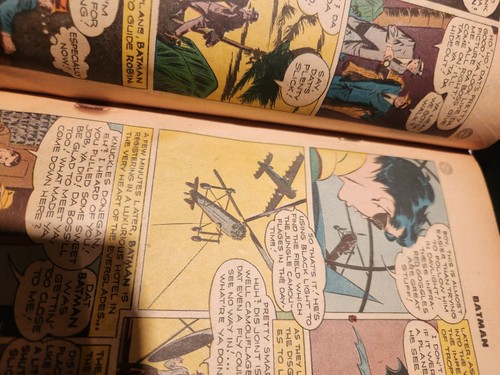 🔥🔥DC Comics- Batman #31 (1945) Attached Cvr. 1st Punch/Judy🔥🔥 - Picture 8 of 22
