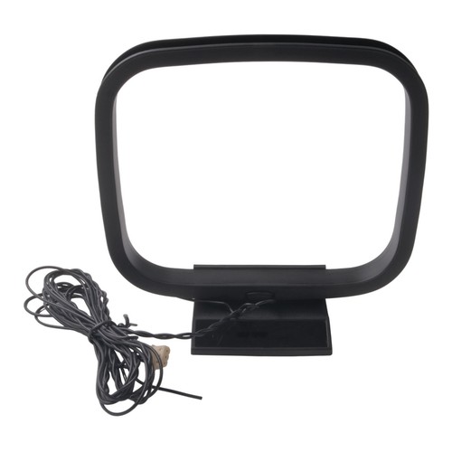 Loop Antenna FM Signal Receiver Connector Radio Signals Indoor Stereo Receiver - Afbeelding 9 van 12