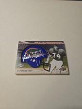 2010 NCAA Sweet Spot Signatures Jack Youngblood Gators Helmet Auto Card /50