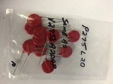 P275L20 VARISTOR 430V 4.5KA DISC 14MM  10 PCS  NOS