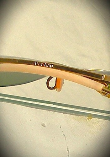 VTG 1937 BAUSCH & LOMB RAY BAN 1/10 12K GF OUTDOORSMAN SUNGLASSES BOX 35 AO RE - Picture 3 of 15