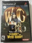 Wallace & Gromit: The Curse of the Were-Rabbit Konami Sony PlayStation 2 2005 M…