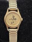 Seiko Mickey Mouse Goodwill Ambassador 19mm Gold Tone Dial Quartz Womens Watch
