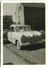 Genuine Photo Car Ford, Globe, Kennz. H 61 -3477, 1950s