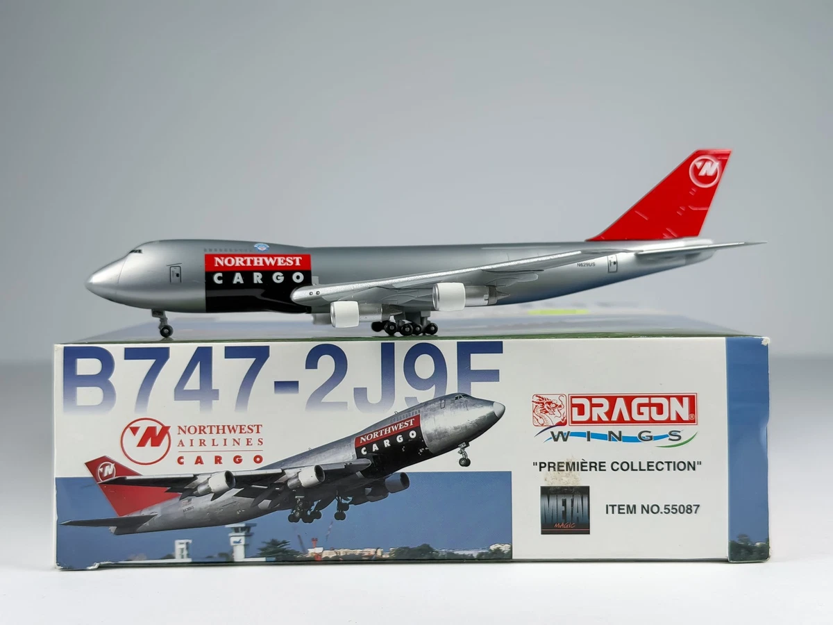 Dragon Wings Boeing 747 Contemporary Diecast Commercial Airliners
