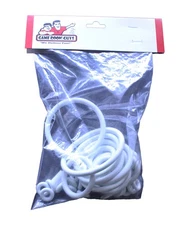 Williams Golden Gloves Pinball Machine Replacement Repair Rubber Ring Kit White