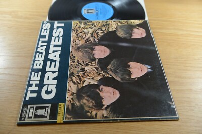The Beatles ‎ The Beatles' Greatest LP Odeon ‎1C 072-04 207 | eBay