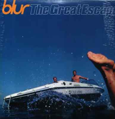 Blur The Great Escape SPECIAL EDITION NEW OVP Parlophone 2xVinyl LP
