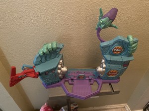 spider man into the spider verse super collider playset