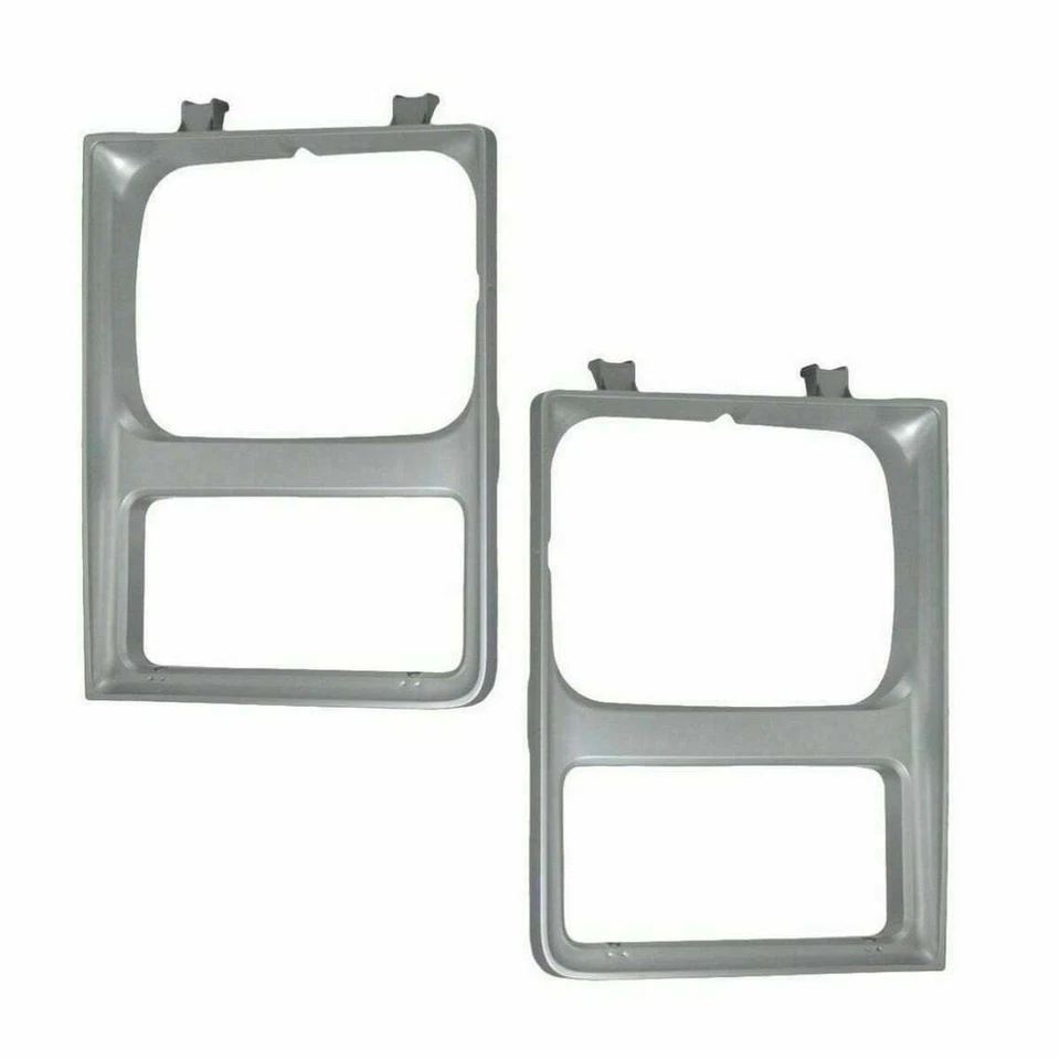 New Fits 1985-1988 Chevy BLAZER C10 PICKUP Front Grille & Headlamp Door Set 3Pcs - Imagem 4 de 4