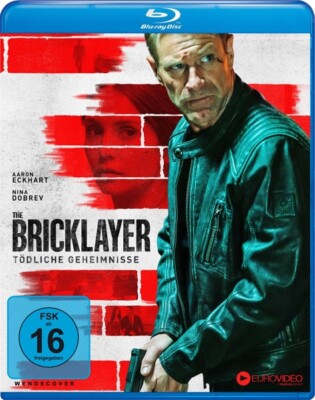 THE BRICKLAYER - TOEDLICHE GEHEIMNISSE (BLU-RAY) - HARLIN,RENNY   BLU-RAY NEU