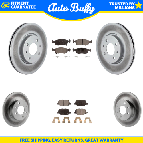 EBC Premium Front Rotors (257x22mm) | 10-11 Fiat 500 1.4 Bosch Calipers