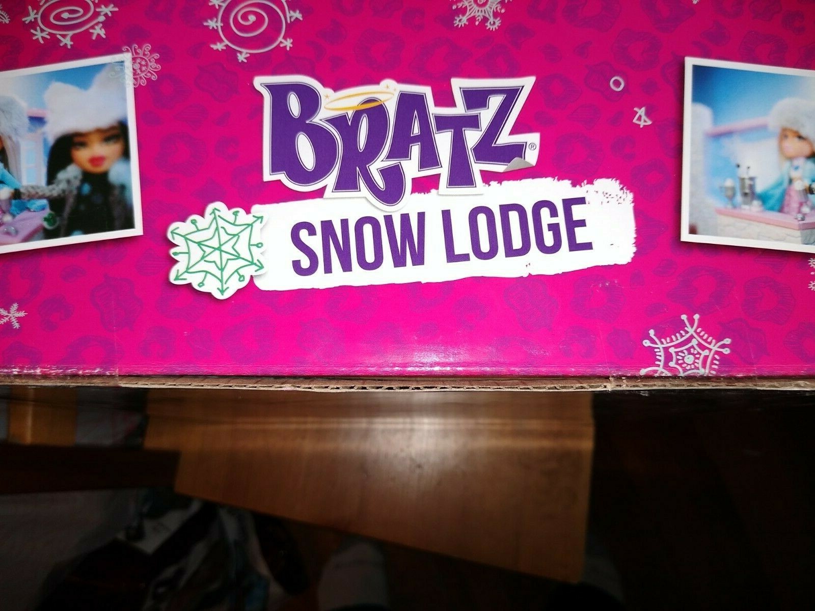 bratz snow house