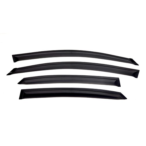 For Hyundai Accent 18-22 Weather Shield Wind Deflector Rain Guard Vent Deflector - Picture 3 of 10