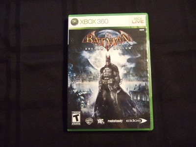 Replacement Case No Game Batman Arkham Asylum Xbox 360 Ebay