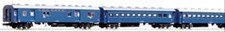 KATO N Gauge Old Passenger Car 4car Set Blue 10-034-1 Model Passenger Train