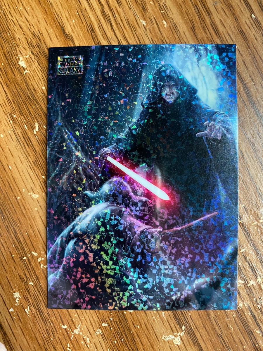 2024 Topps Chrome Star Wars Galaxy Mini Diamond #1-100