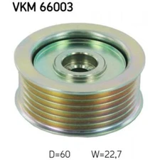 Idler/guide pulley, V-ribbed belt SKF vkm66003